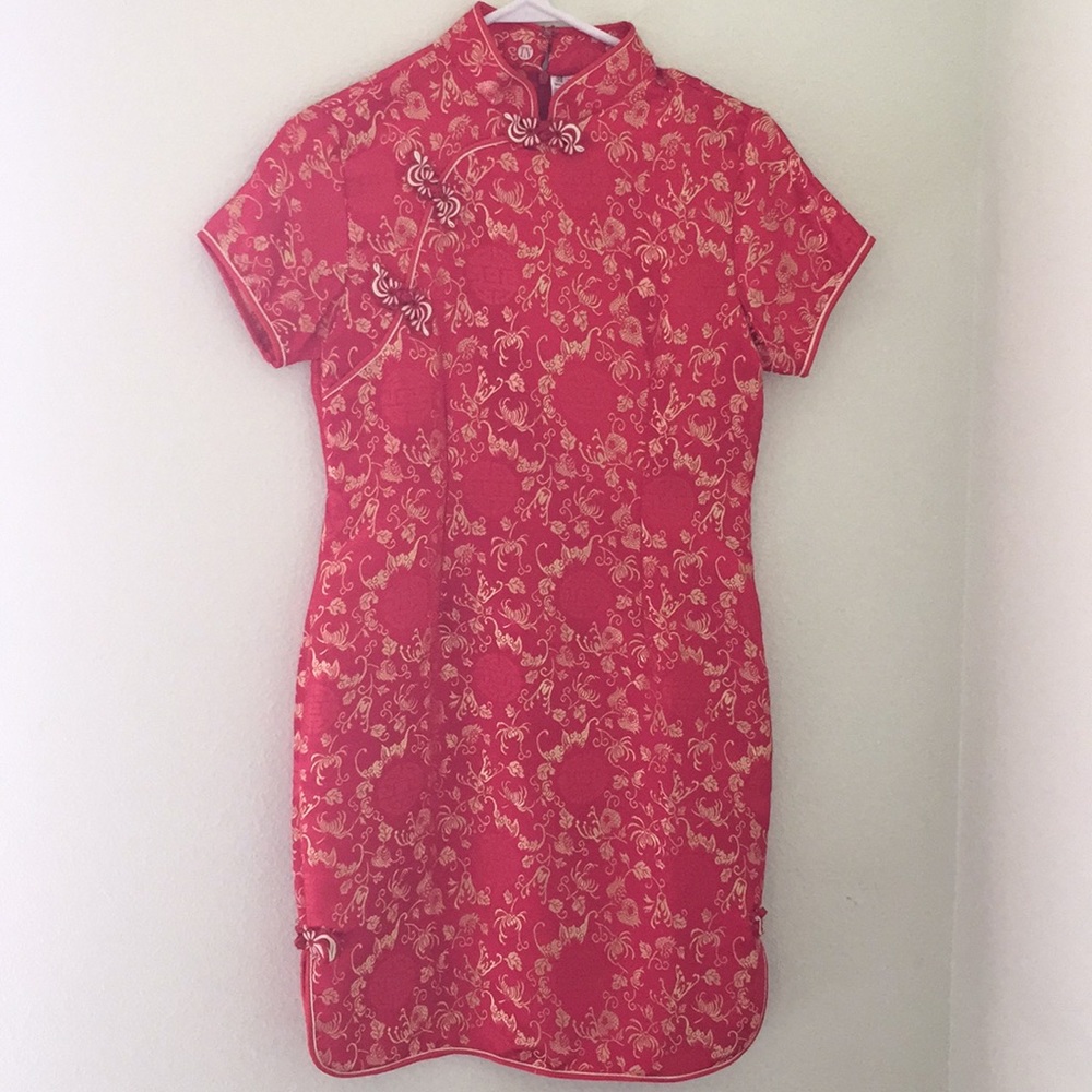 Red Chinese Dress